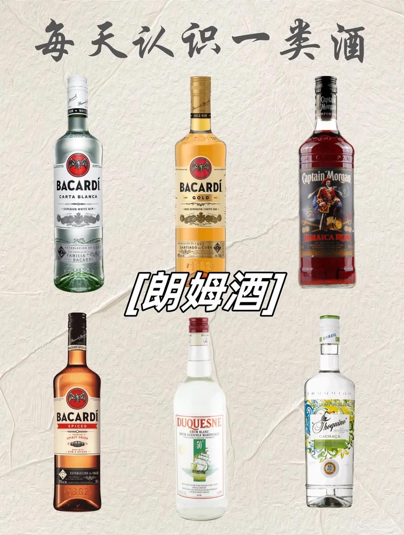 想知道朗姆酒的味道吗？从入门到精通，带你探索朗姆酒世界