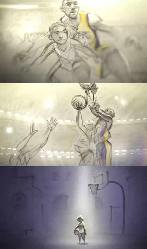零基础也能画科比标志！超详细步骤