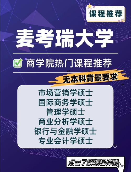麦考瑞大学在哪儿？详细地址和交通路线介绍
