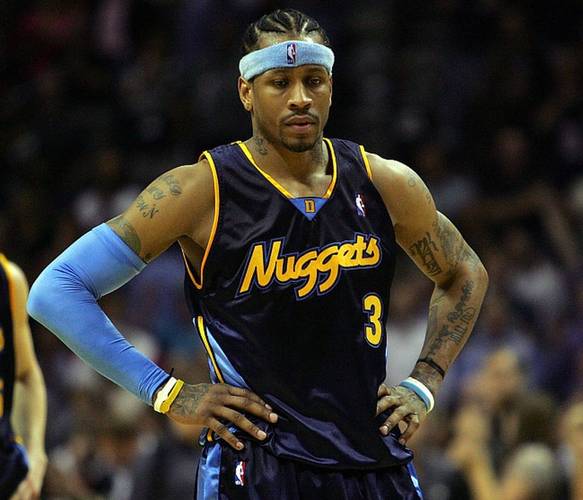 艾弗森身高是多少厘米?揭秘他NBA成功的秘诀!