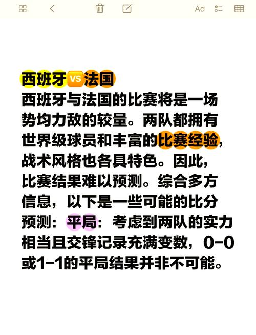 西班牙VS法国：哪个国家更强大？实力大揭秘
