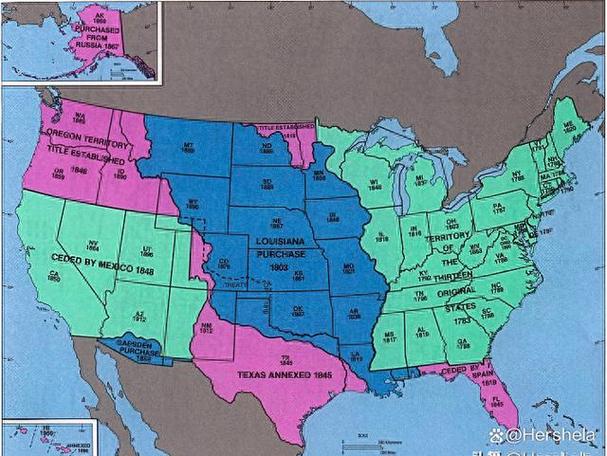 美国属于哪个洲?快速了解美国大陆位置