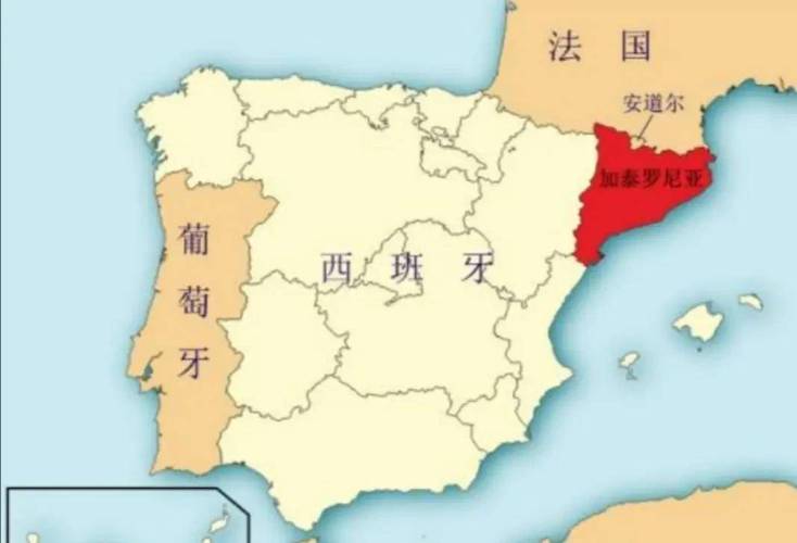 西班牙葡萄牙位于哪里?简单易懂的地理位置说明