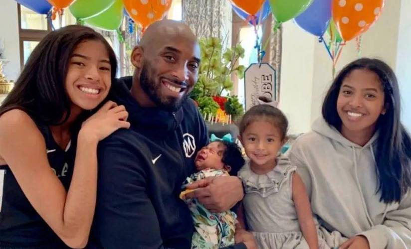 科比留下几个女儿？细数科比的四个女儿以及她们的未来