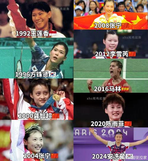 那些年我们一起追过的球星：羽毛球女冠军大揭秘