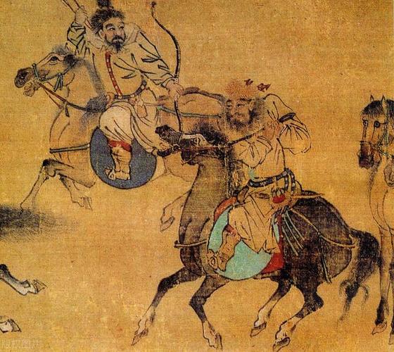 唐朝时期胡人指哪些少数民族？和唐人有什么区别？