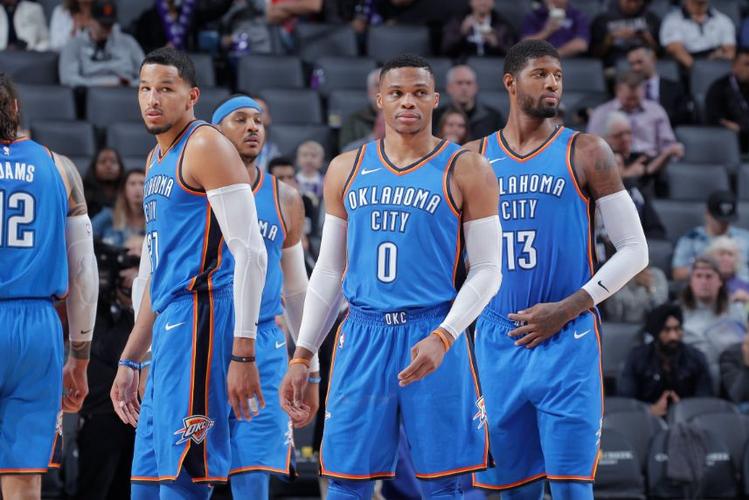 想知道雷霆队的主场州？告诉你，是俄克拉荷马州！