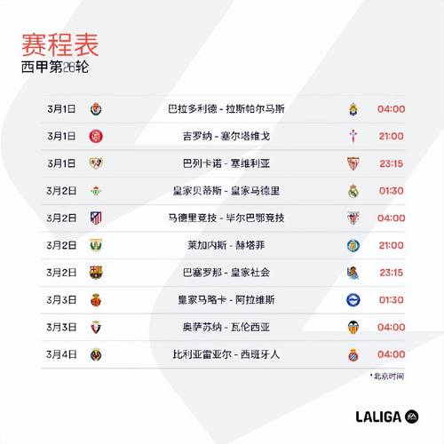 如何收看西甲比赛？电视直播、网络直播，一网打尽！