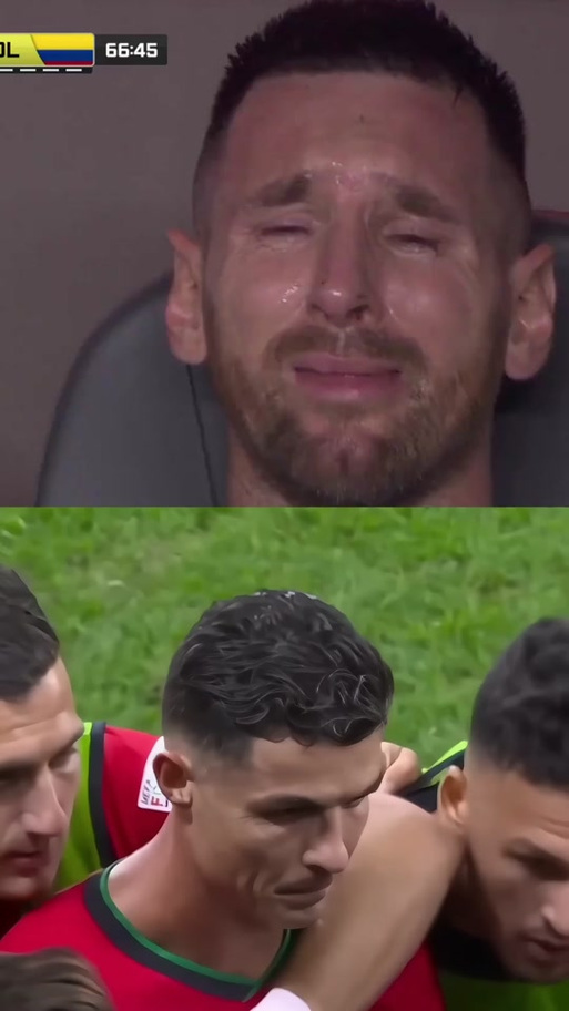 梅西哭了代表什么体育主播揭秘告别含义