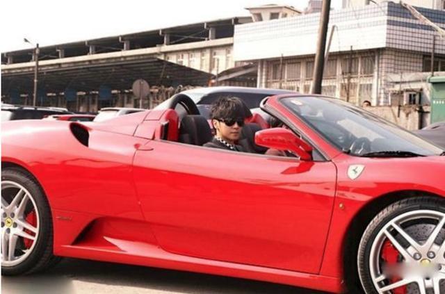 陈奕迅跑车大盘点(这几辆顶级豪车太惊艳了)