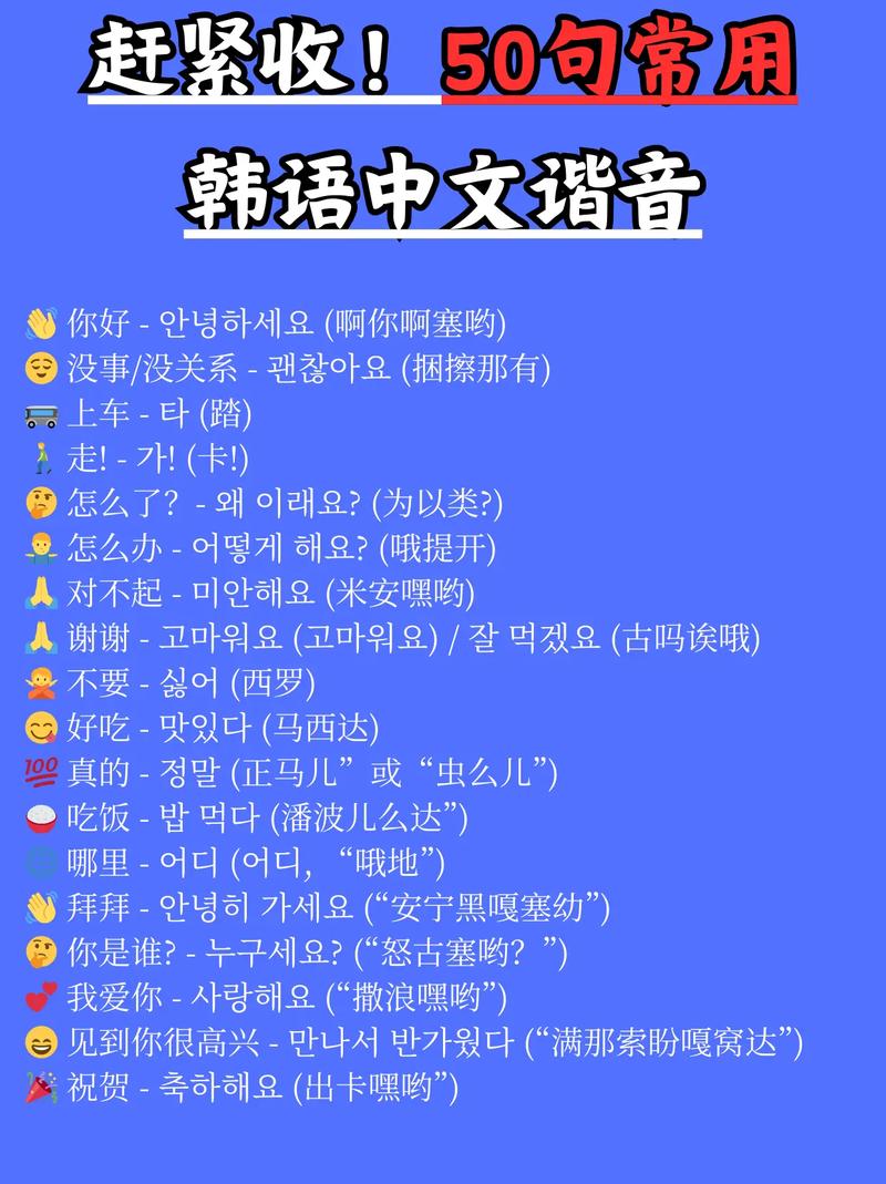 韩国谐音怎么学(新手快速上手的5个简单技巧)
