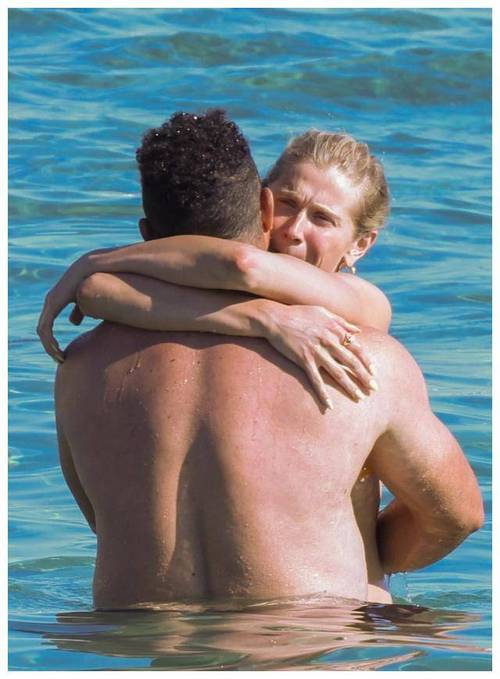 罗纳尔多女友照片曝光！现任伴侣最新近况盘点