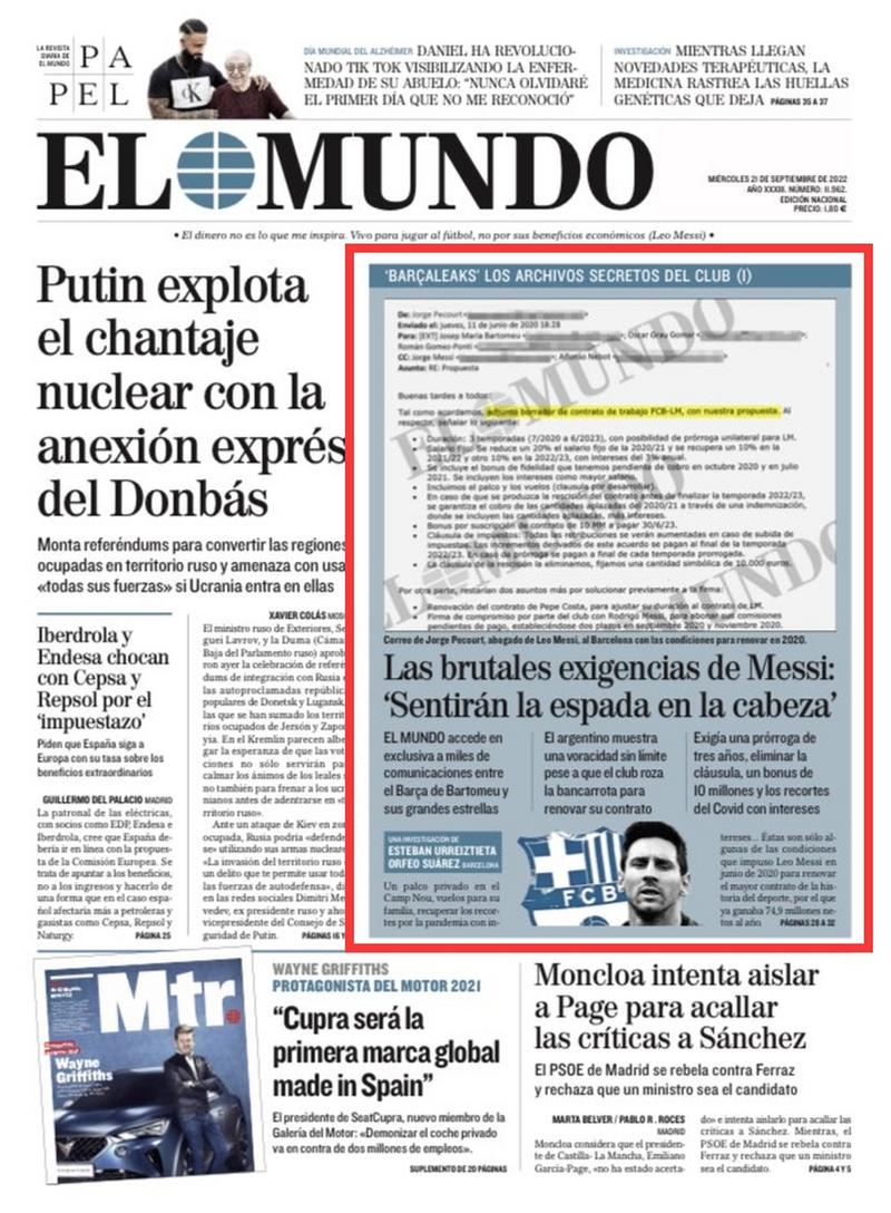 西媒曝梅西将与巴萨续约了(为何最终选择留在巴萨内幕)