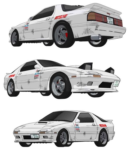 高桥凉介开车技术有多强？三大绝招全解析！