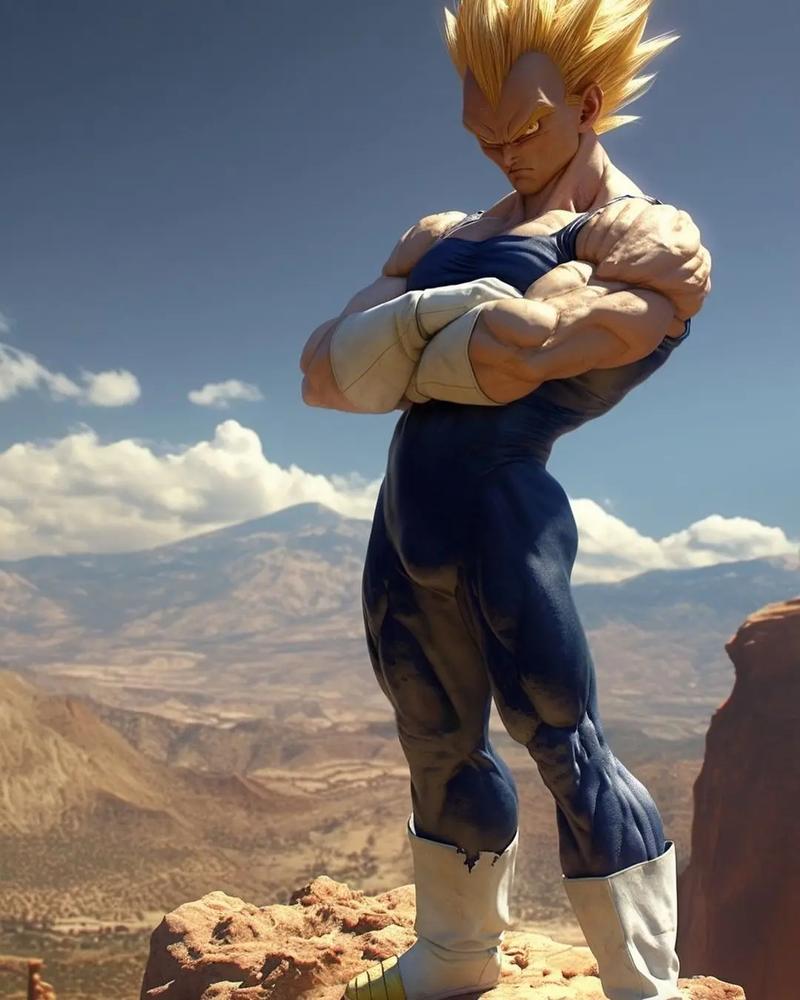 贝吉塔jr名场面回顾：热血战斗名片段盘点！