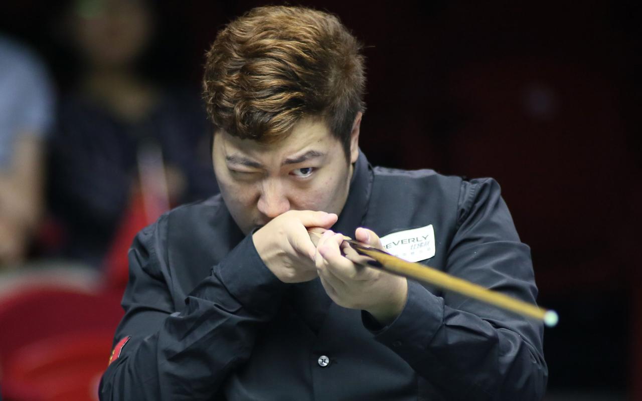 颜丙涛训练秘笈曝光!大师赛冠军背后每天苦练八小时