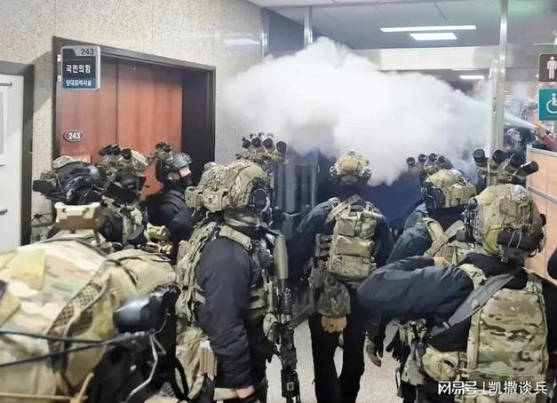 韩国警察特种部队有多强？带你认识特殊搜查队！