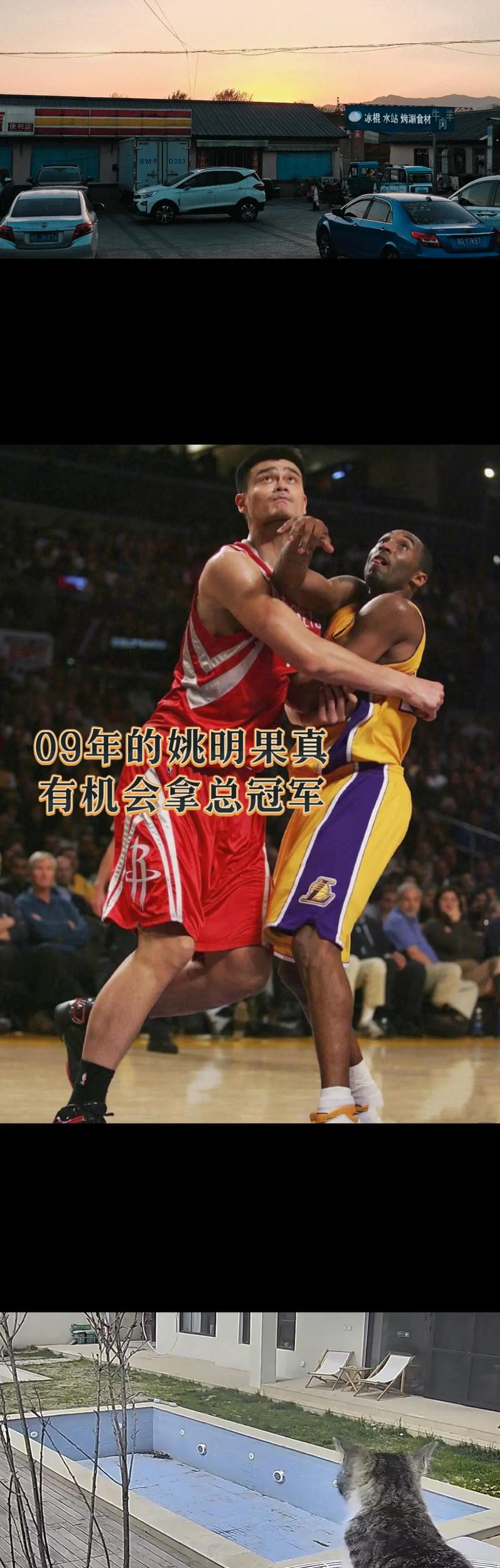 马布里晃倒姚明为啥这么出名?解析篮球历史时刻