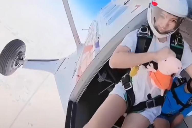 翼装飞行员安安事故真相揭秘 她的微博内容令人动容