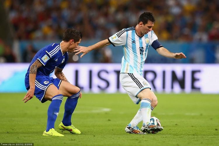 阿根廷vs波黑精彩瞬间回顾？(高清视频集锦欣赏)