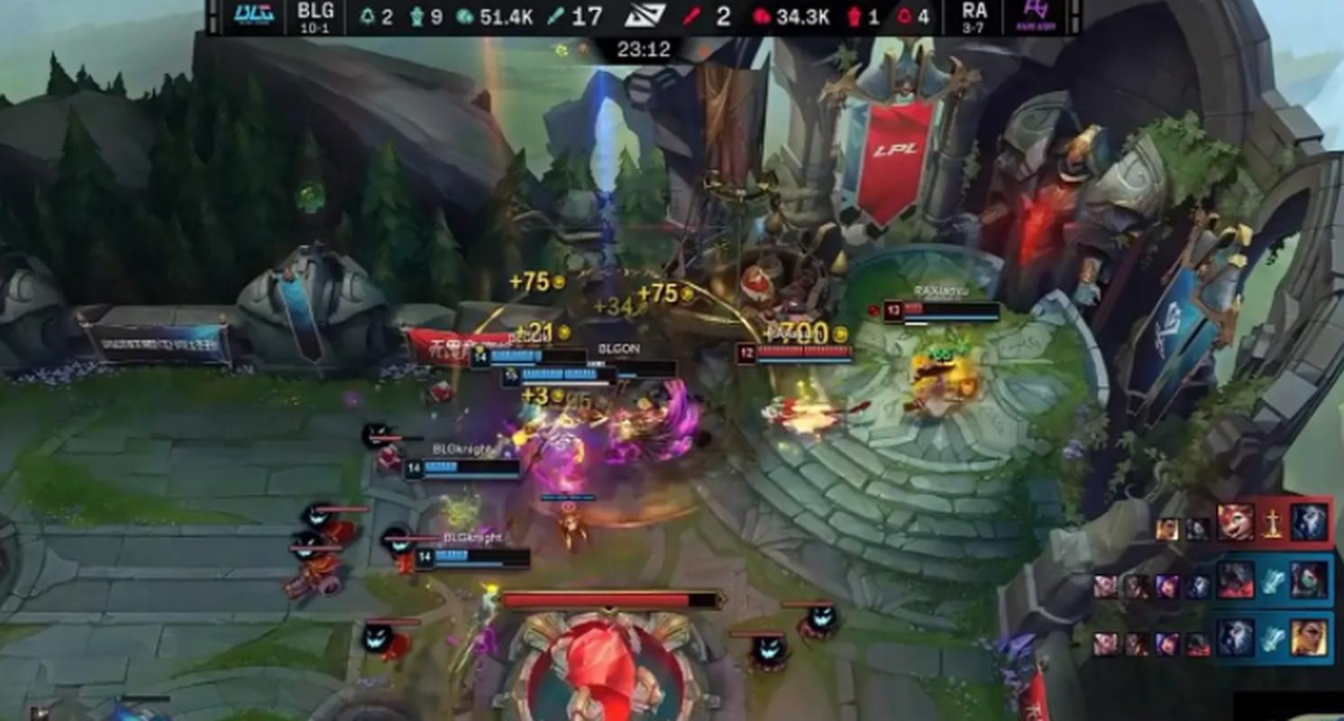 jdg战胜fpx比赛亮点？5个关键时刻全面解析