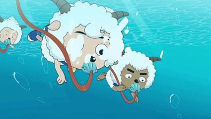 喜羊羊与灰太狼之奇思妙想喜羊羊深海寻宝角色介绍?冒险故事超有趣!