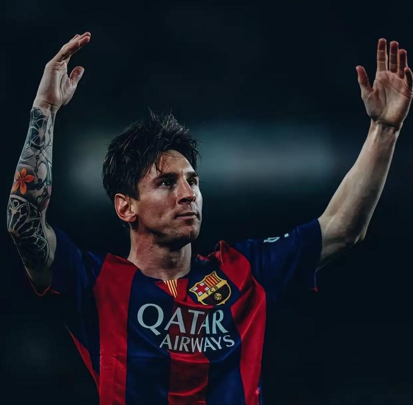 梅西哭了代表什么体育主播揭秘告别含义