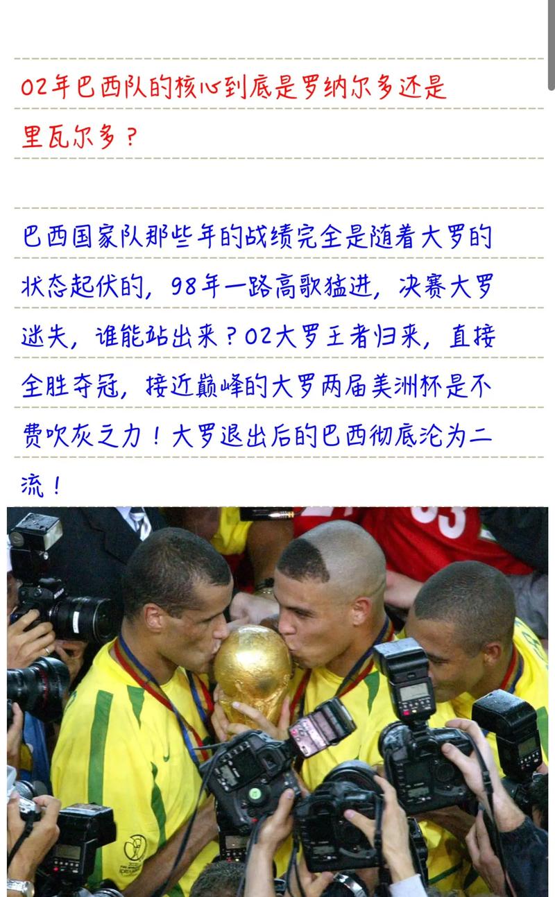 足坛公认只有一个罗纳尔多？对比现役球星差距明显