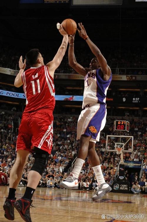 马布里晃倒姚明为啥这么出名?解析篮球历史时刻