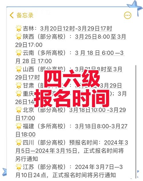 2021四六级考试时间公布!报名截止日期千万别错过