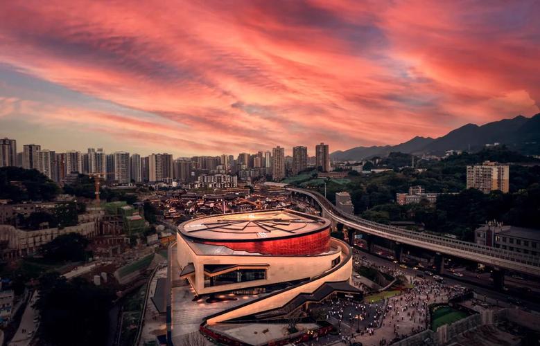 重庆当代是什么风格?带你看看这些超酷新建筑