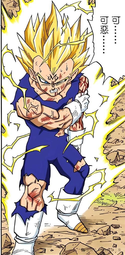 贝吉塔jr名场面回顾：热血战斗名片段盘点！