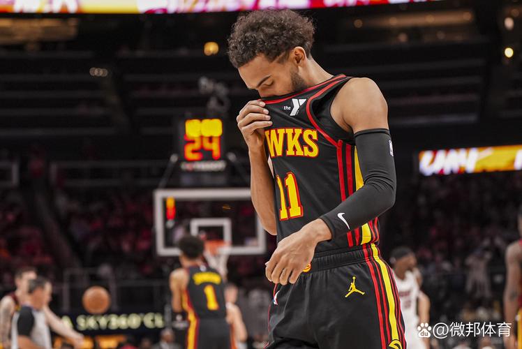 老鹰队特雷杨打得怎么样？爆发得分背后的故事！