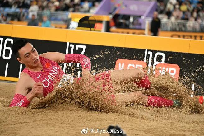 朱亚明如何三级跳远摘银？两招绝技让他爆发突破