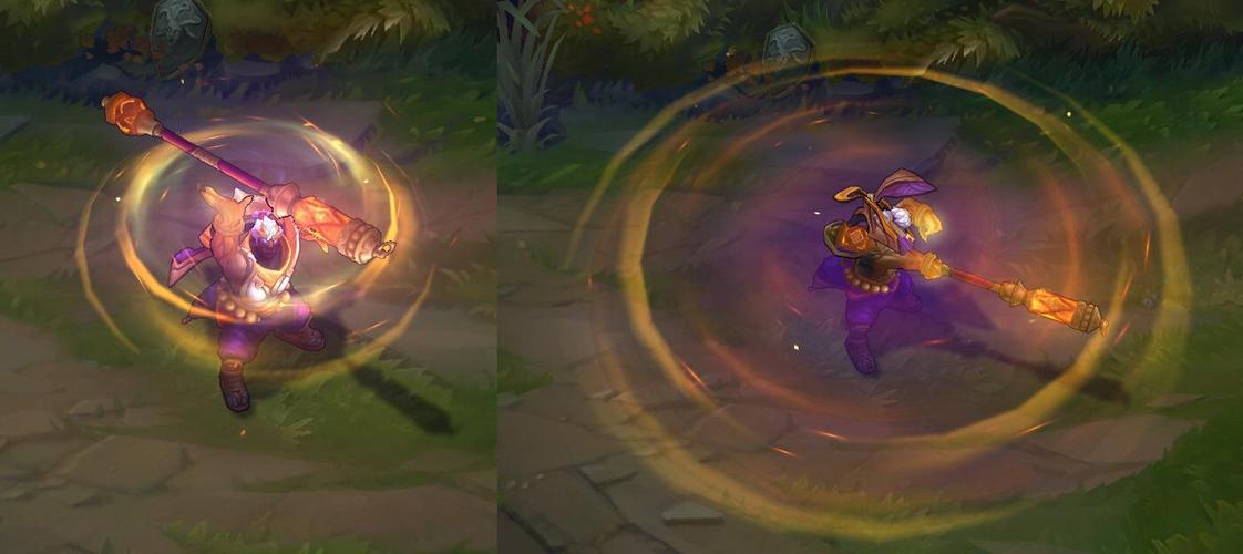 贾克斯皮肤特效全对比?实战效果最佳Top5出炉