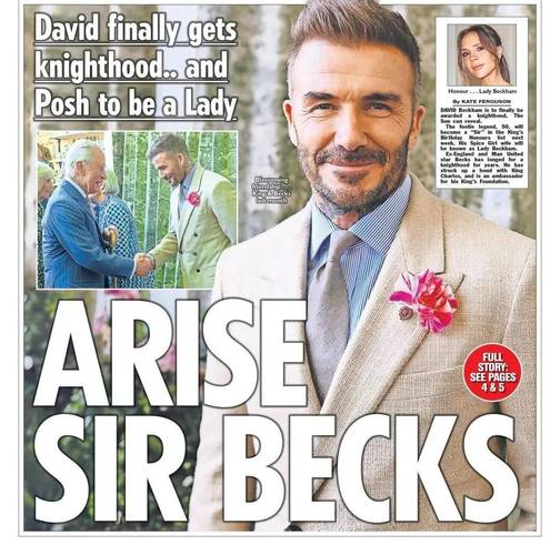 贝克汉姆爵位特权有哪些？特权生活细节揭秘！