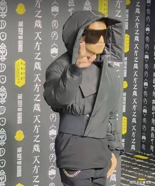 谢霆锋潮装街拍太吸睛 揭秘明星同款穿搭术