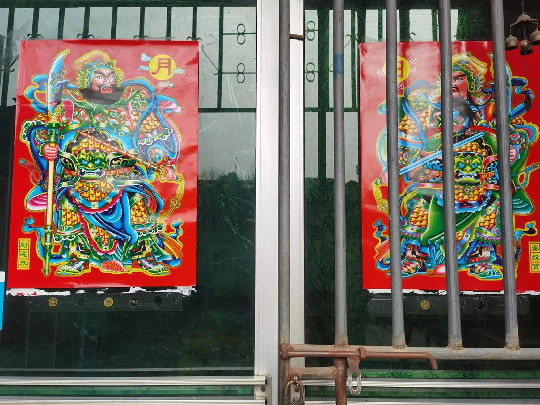 过年门神照片贴哪对？看这一篇布置不出错