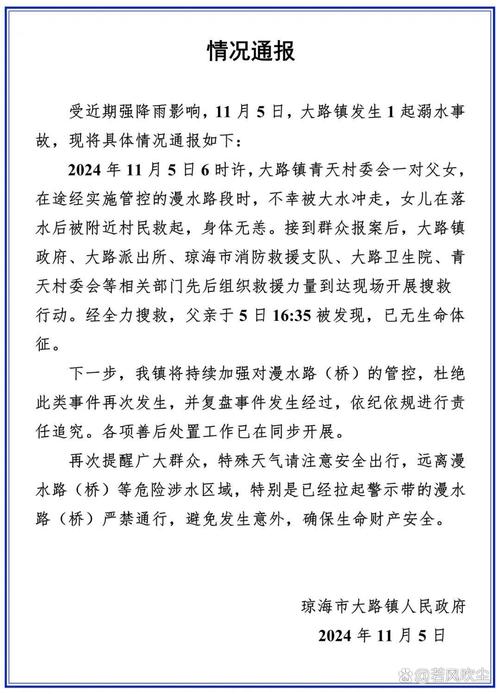山洪父子真实故事感人回顾(安全警示全纪录)