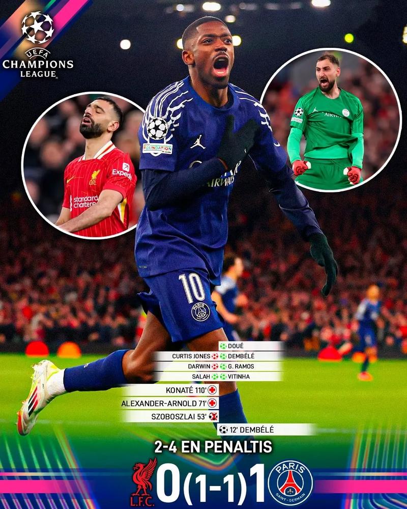 巴黎2-1利物浦胜出有啥影响？欧冠出线形势速预测！