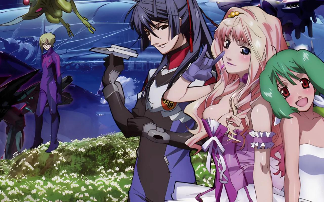 超时空要塞f主题曲叫什么？这两首神曲必须循环播放