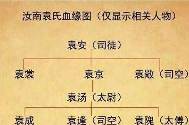 袁术袁绍家世有多牛？四世三公的家族背景全解析