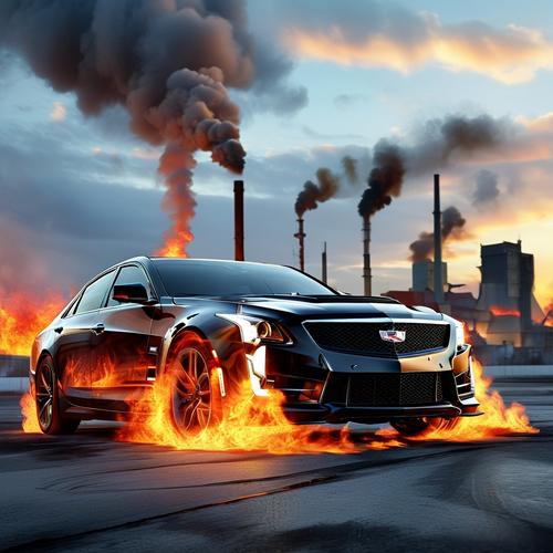 30辆凯迪拉克被烧现场视频！车主必知应急处理方案