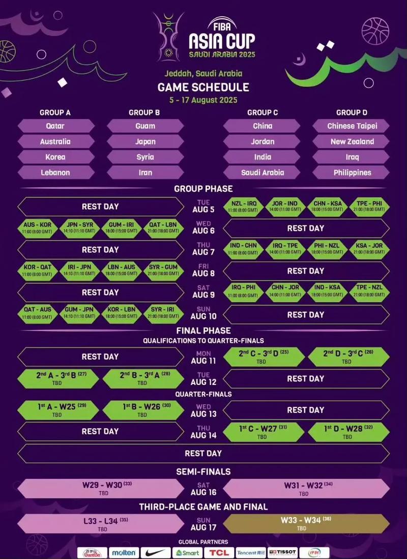 亚洲杯赛程表怎么下载？(手机APP免费获取方法)