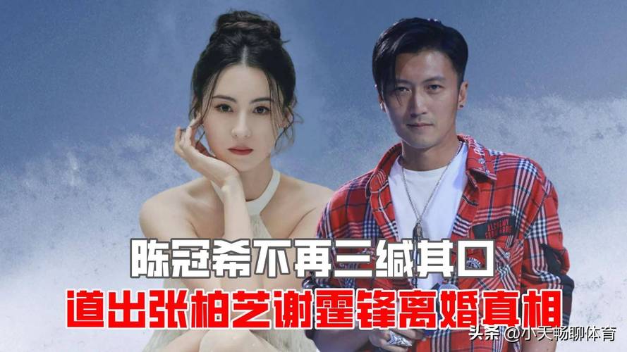 张柏芝和谢霆锋复合是真的吗?揭秘背后真相内幕大曝光