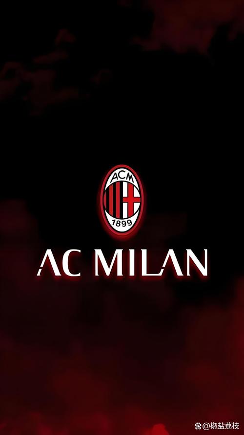 AC米兰壁纸手机怎么换？高清队徽精选50张直接下载