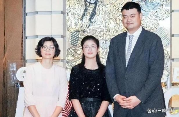 姚明的女儿未来会打篮球吗?爸爸透露女儿兴趣焦点