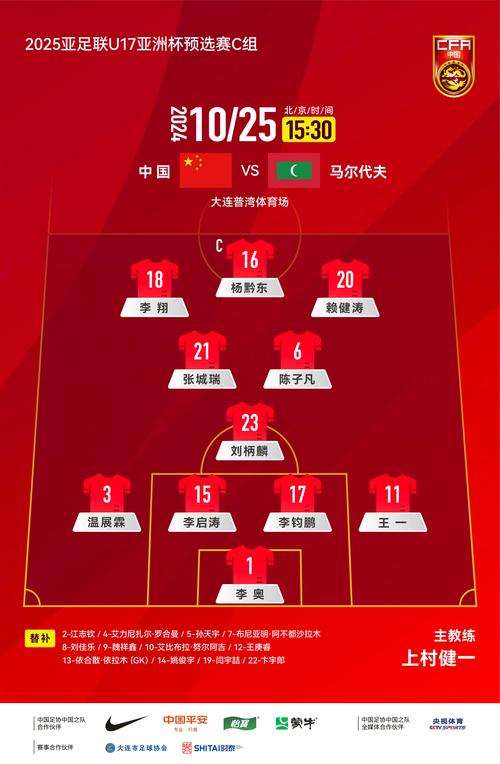 中国vs马尔代夫球员介绍?关键球员实力详解!