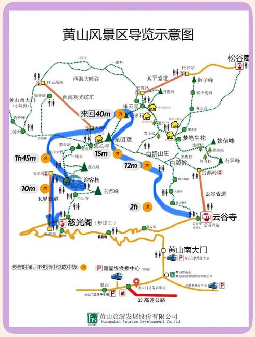 白岳峰在黄山什么位置？登山路线全解析