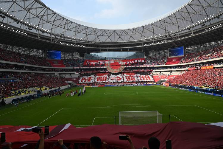 亚洲最大TIFO如何诞生的?幕后组织者亲述创作故事!